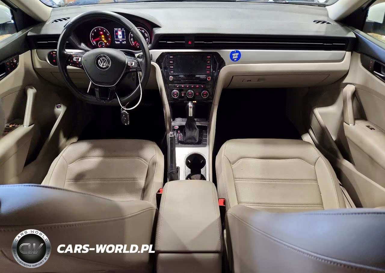 2022 Volkswagen Passat Se VIN:1VWSA7A3XNC003143 - 8