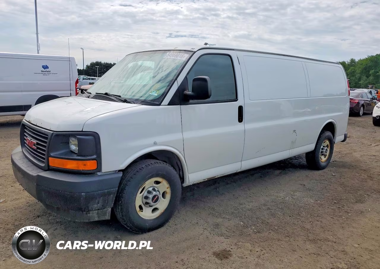 2017 GMC Savana G2500