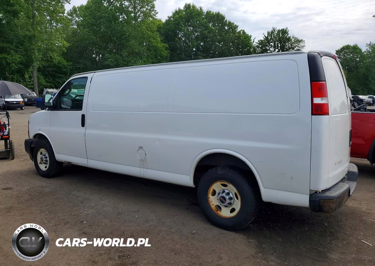 2017 GMC Savana G2500 VIN:1GTW7BFF8H1909557 - 2