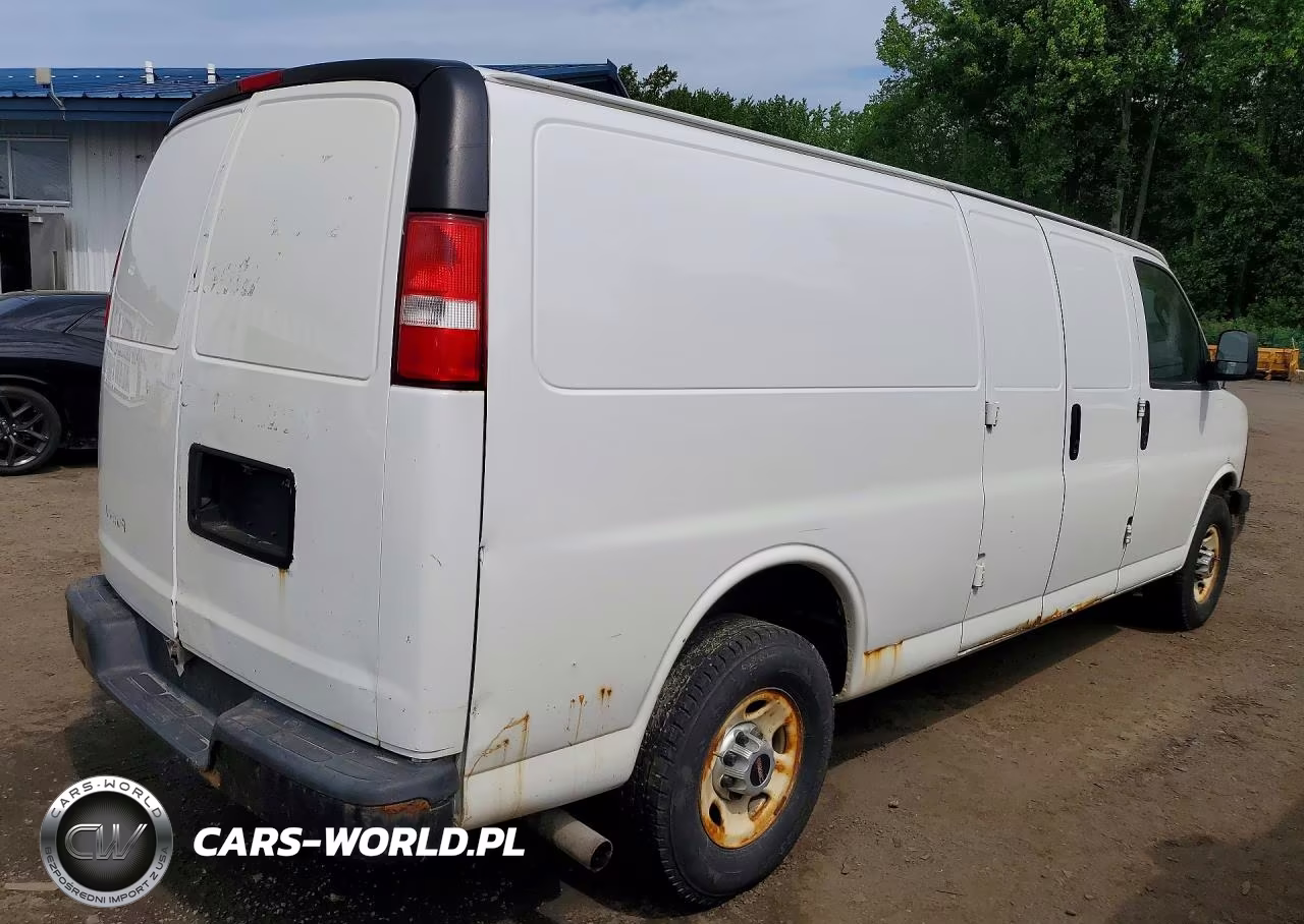 2017 GMC Savana G2500 VIN:1GTW7BFF8H1909557 - 3