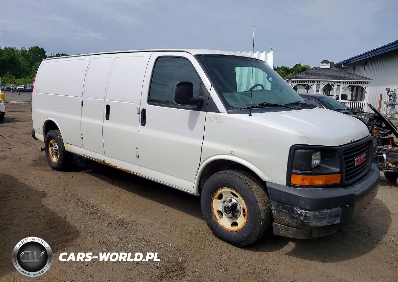 2017 GMC Savana G2500 VIN:1GTW7BFF8H1909557 - 4