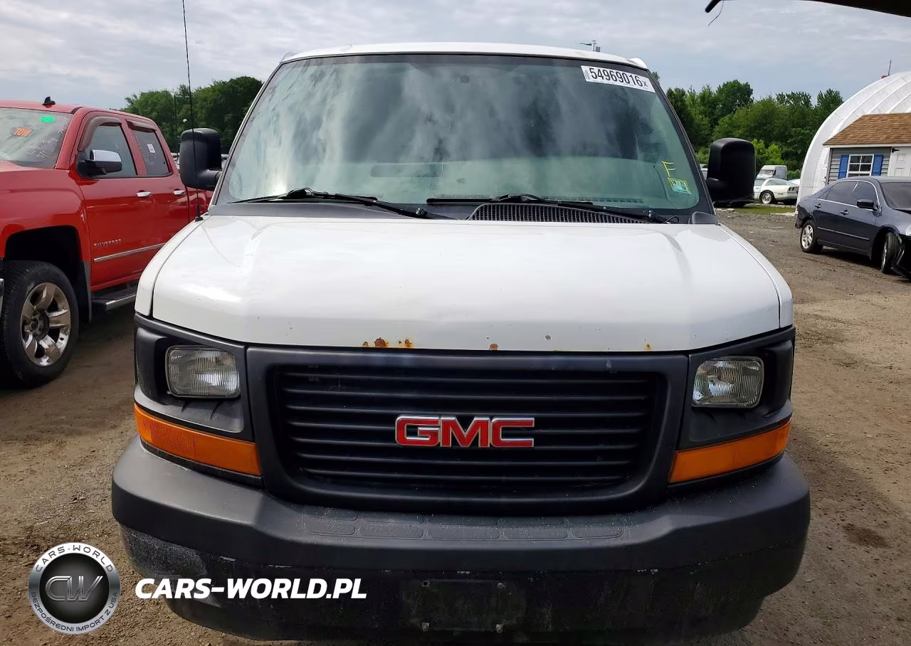 2017 GMC Savana G2500 VIN:1GTW7BFF8H1909557 - 5