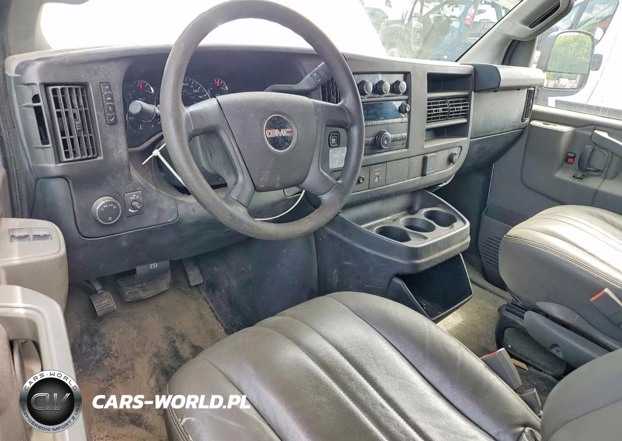 2017 GMC Savana G2500 VIN:1GTW7BFF8H1909557 - 8