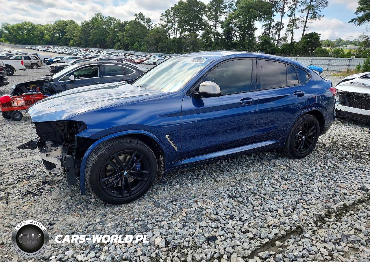 2019 BMW X4 M40I