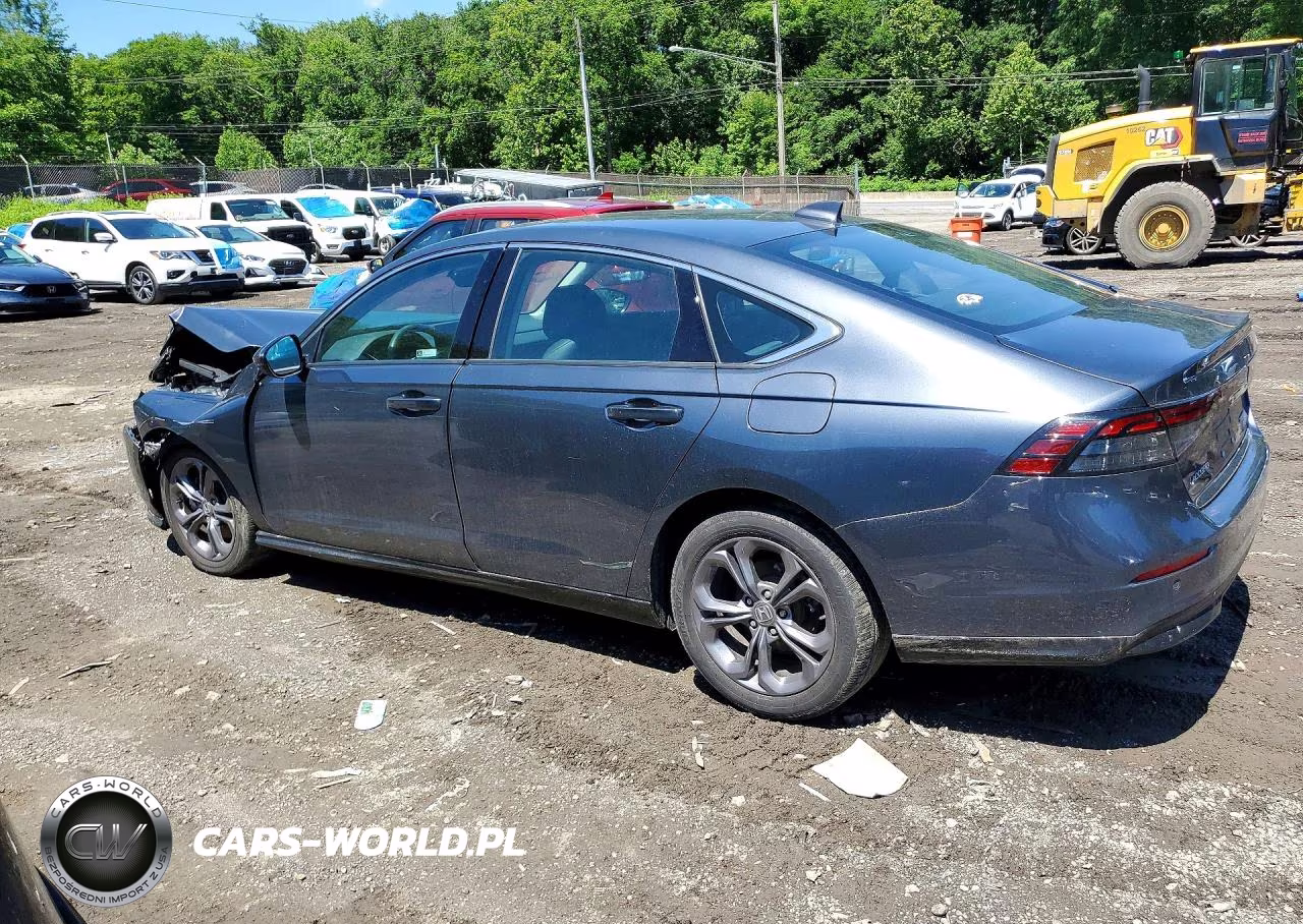 2025 Honda Accord Hybrid Exl VIN:1HGCY2F65SA002077 - 2
