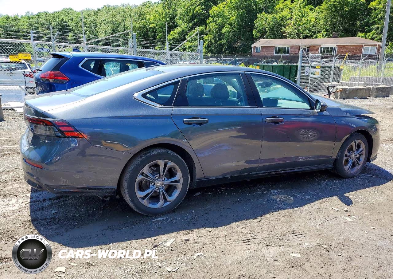 2025 Honda Accord Hybrid Exl VIN:1HGCY2F65SA002077 - 3