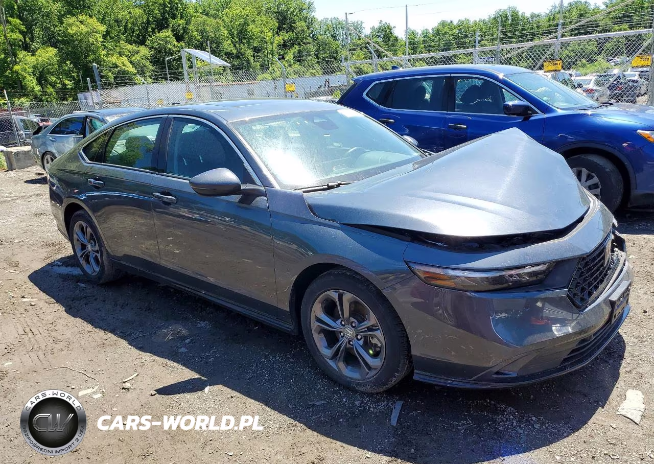 2025 Honda Accord Hybrid Exl VIN:1HGCY2F65SA002077 - 4