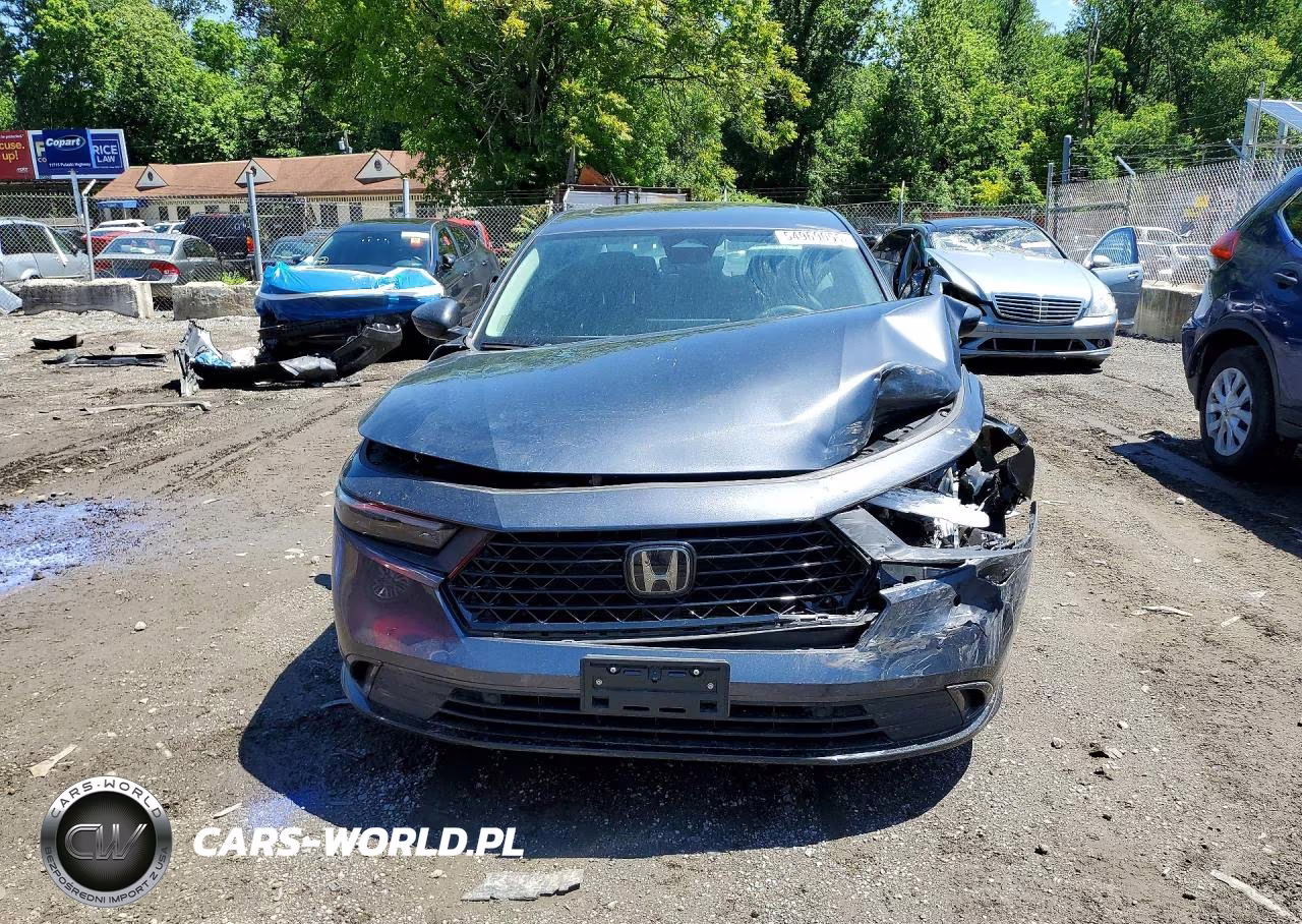 2025 Honda Accord Hybrid Exl VIN:1HGCY2F65SA002077 - 5