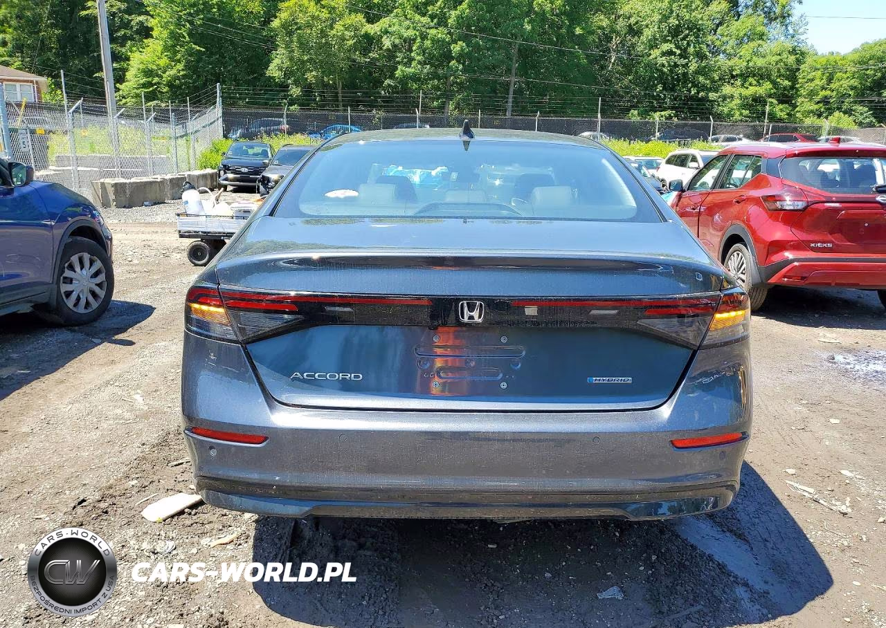 2025 Honda Accord Hybrid Exl VIN:1HGCY2F65SA002077 - 6