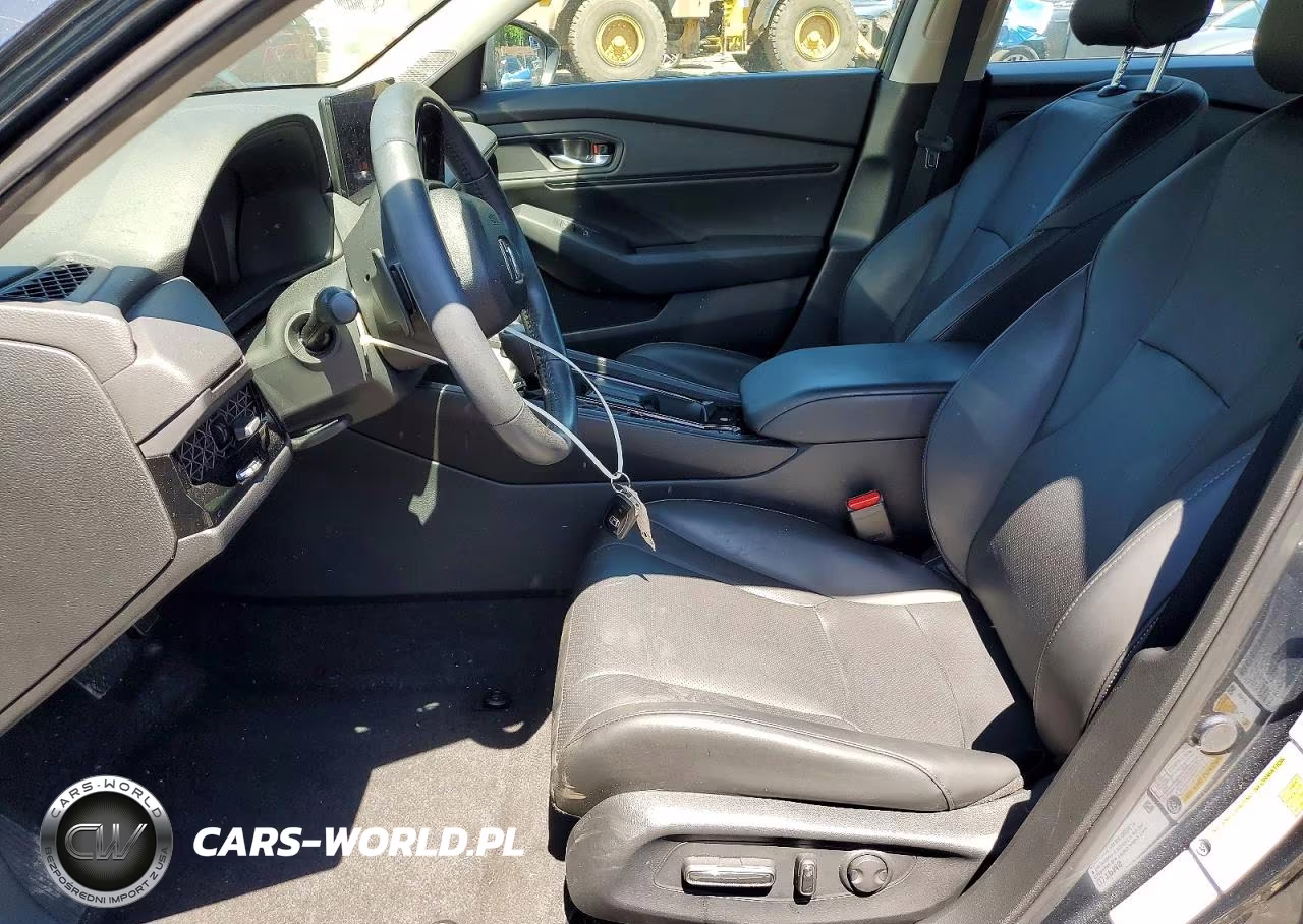 2025 Honda Accord Hybrid Exl VIN:1HGCY2F65SA002077 - 7