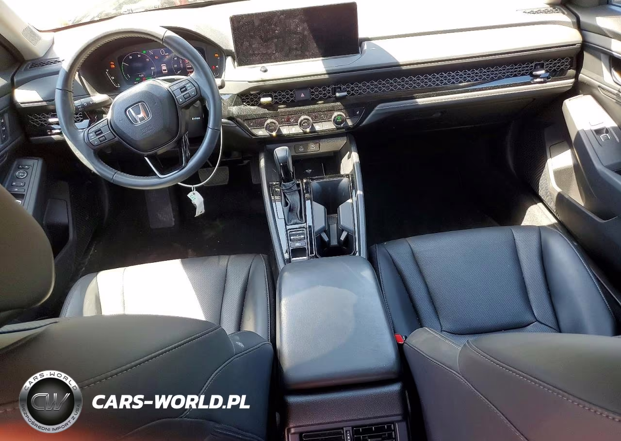 2025 Honda Accord Hybrid Exl VIN:1HGCY2F65SA002077 - 8