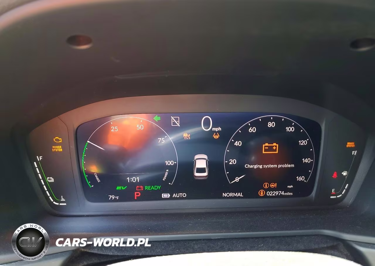 2025 Honda Accord Hybrid Exl VIN:1HGCY2F65SA002077 - 9