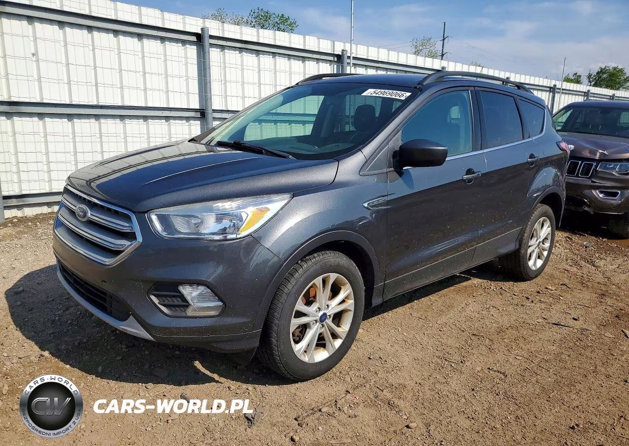 2018 Ford Escape Se VIN:1FMCU9GD3JUB76285 - 1