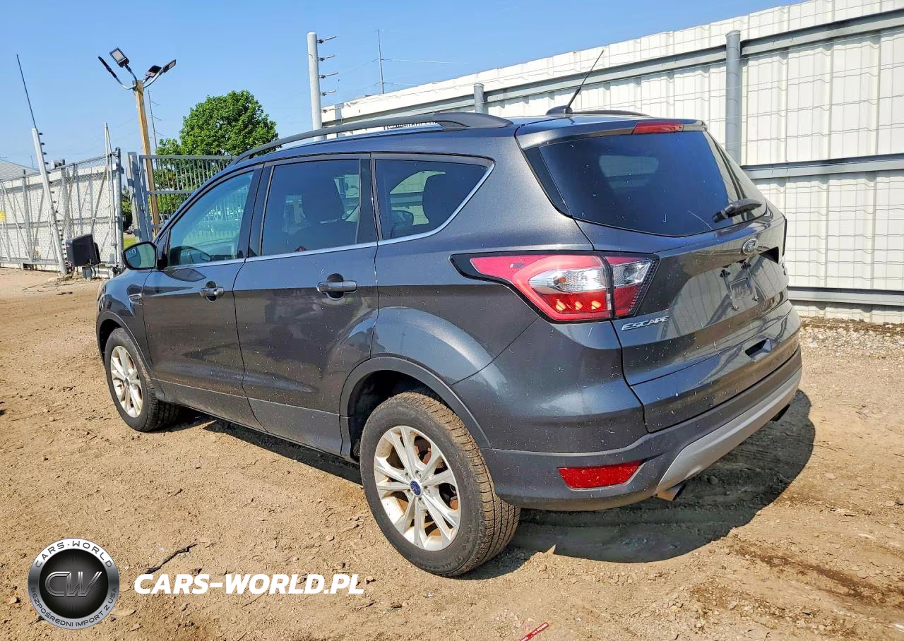 2018 Ford Escape Se VIN:1FMCU9GD3JUB76285 - 2