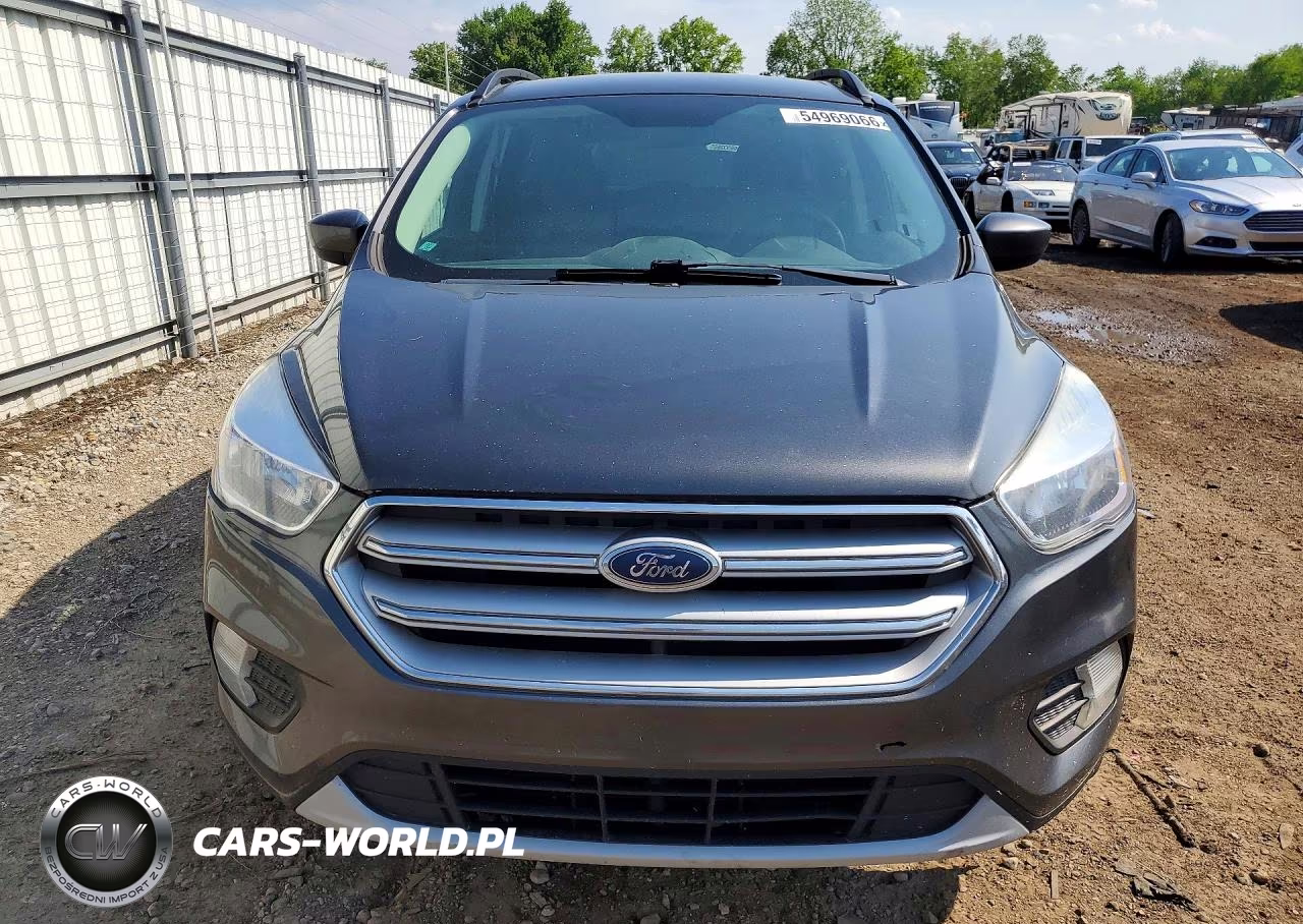 2018 Ford Escape Se VIN:1FMCU9GD3JUB76285 - 5