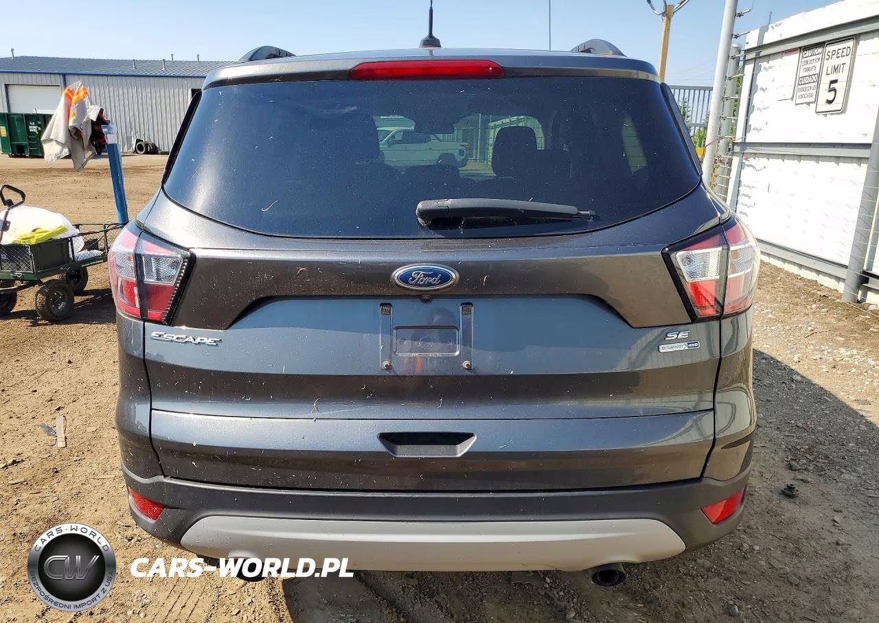 2018 Ford Escape Se VIN:1FMCU9GD3JUB76285 - 6