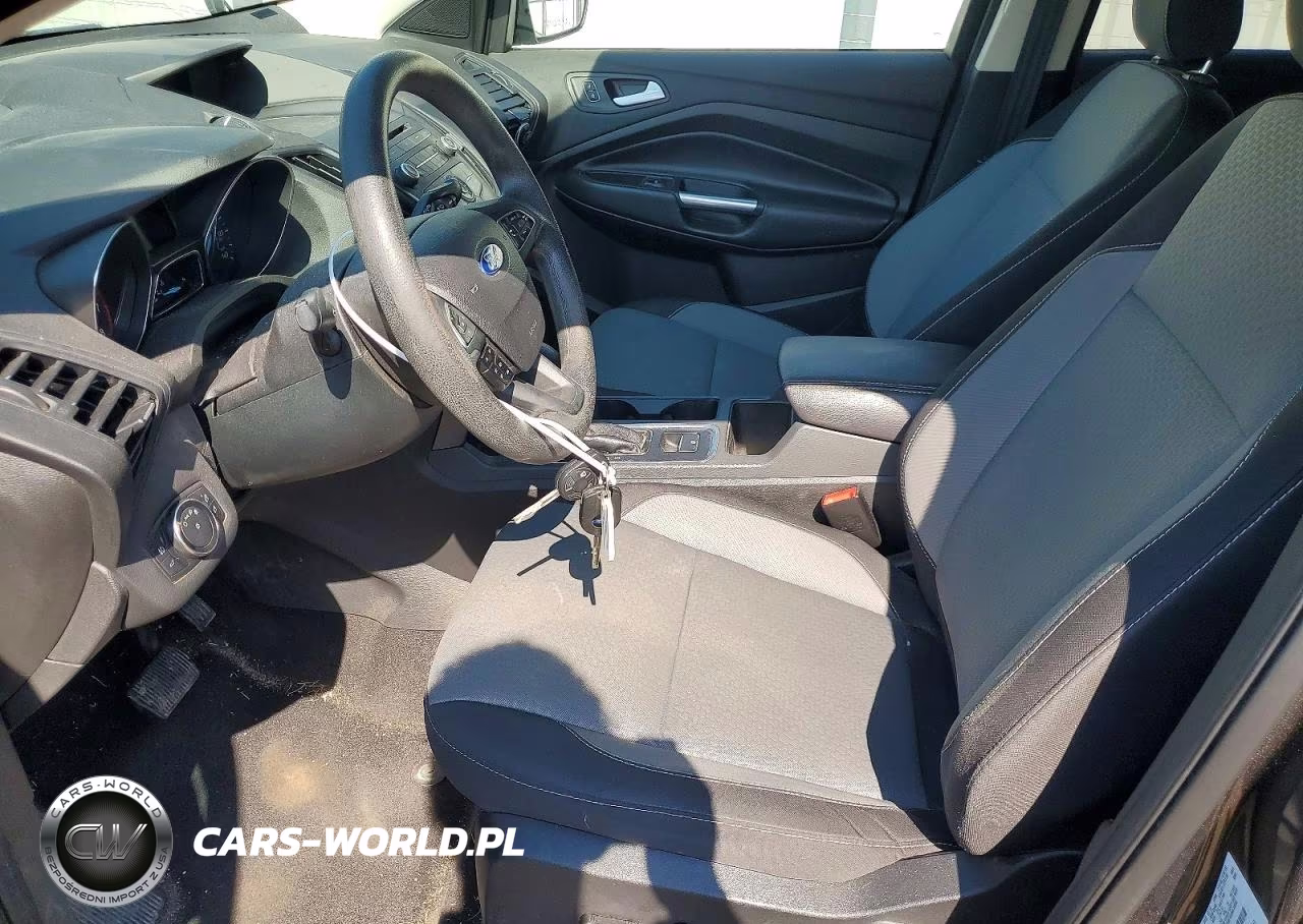 2018 Ford Escape Se VIN:1FMCU9GD3JUB76285 - 7