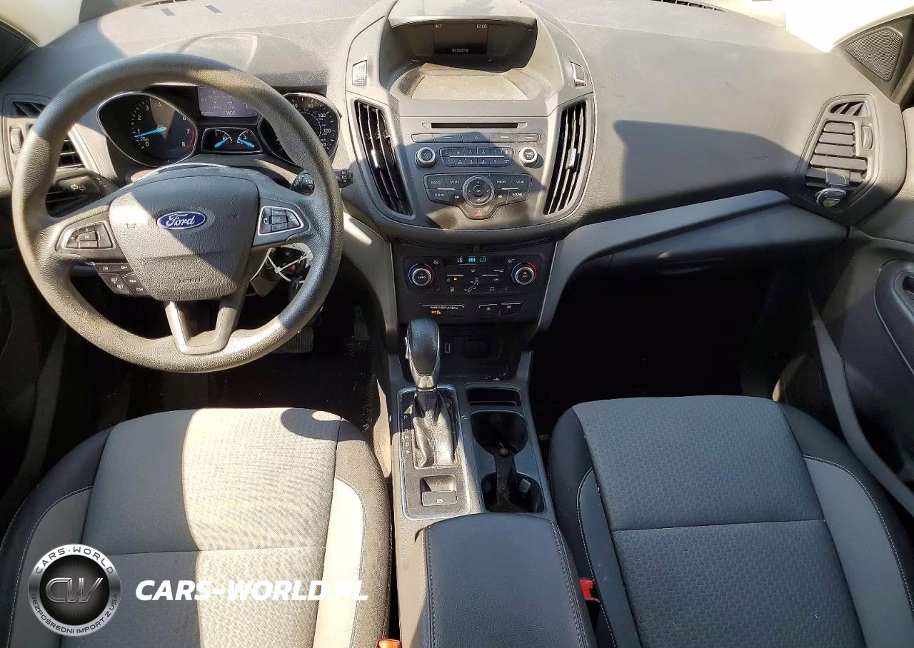 2018 Ford Escape Se VIN:1FMCU9GD3JUB76285 - 8