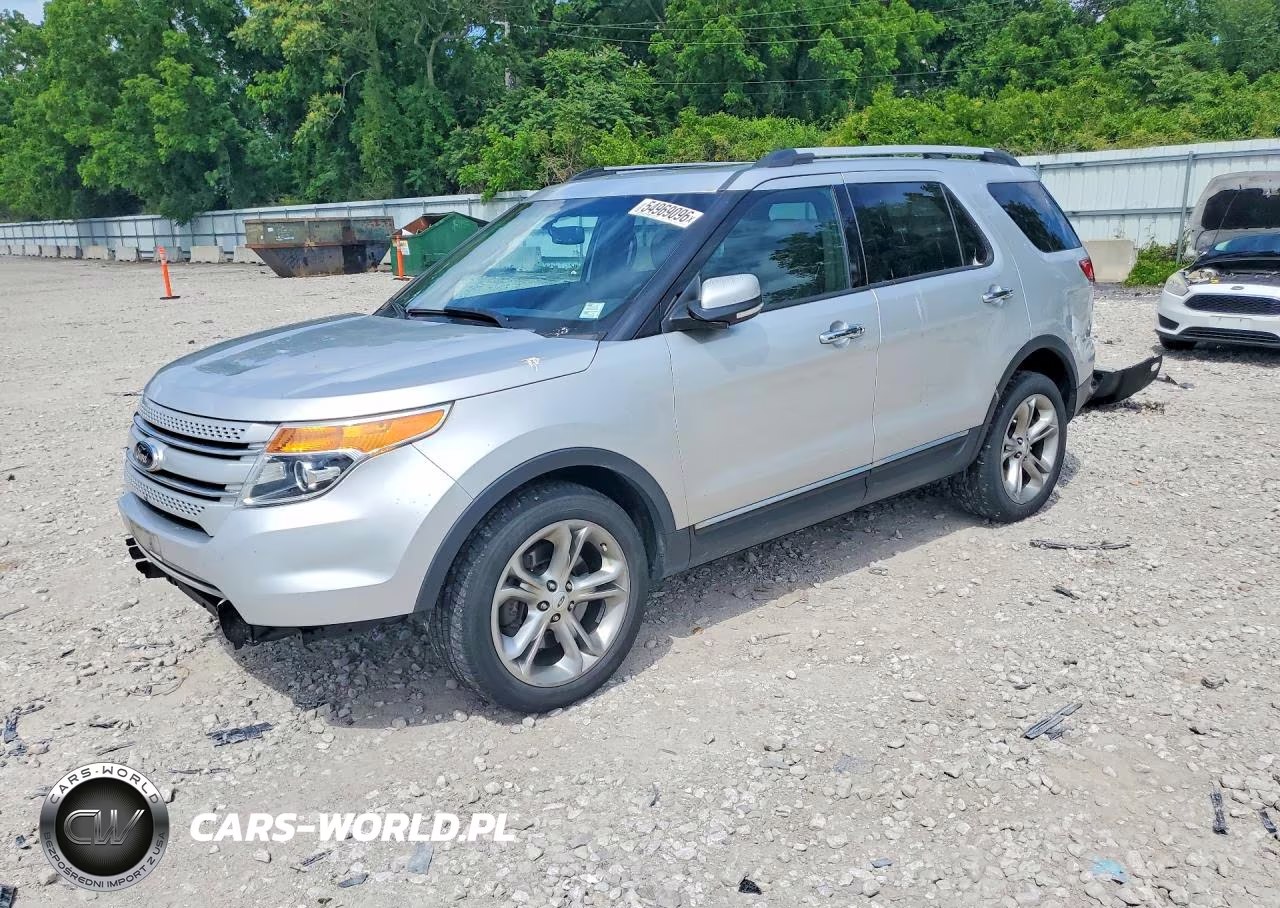 2014 Ford Explorer Limited – zdjęcie 1 z 12