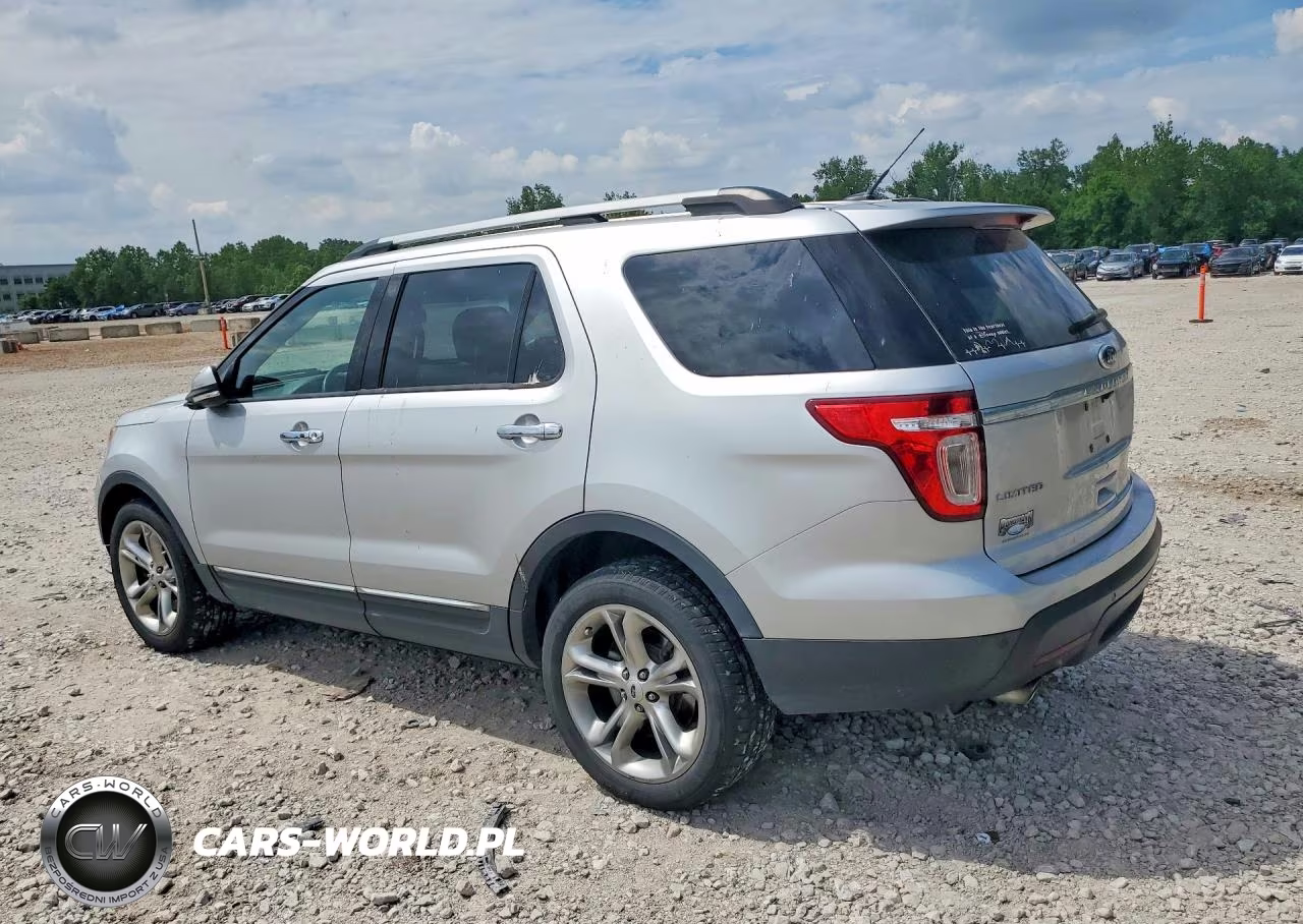 2014 Ford Explorer Limited VIN:1FM5K8F86EGC37081 - 2