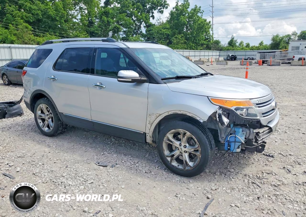 2014 Ford Explorer Limited VIN:1FM5K8F86EGC37081 - 4