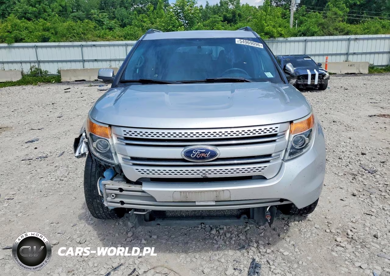 2014 Ford Explorer Limited VIN:1FM5K8F86EGC37081 - 5