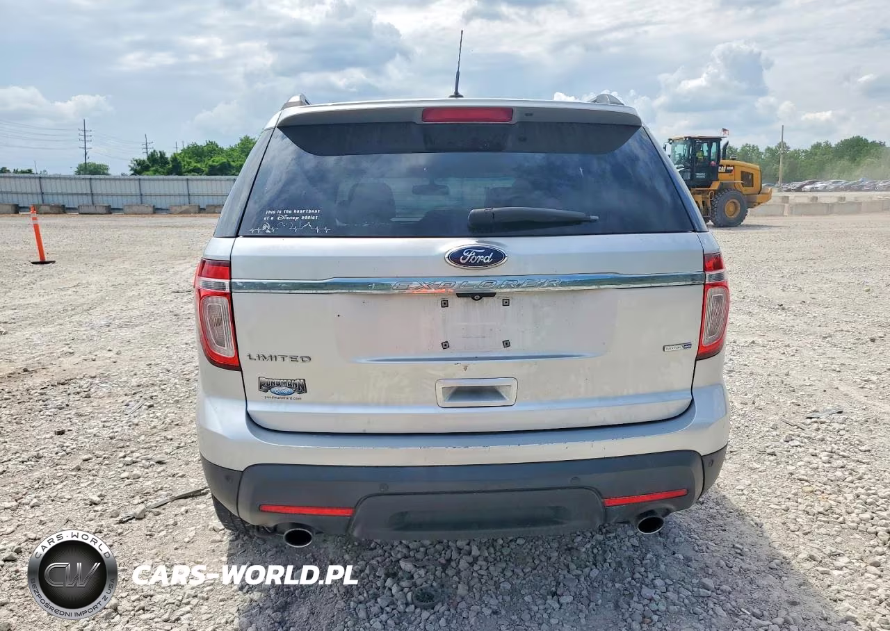 2014 Ford Explorer Limited VIN:1FM5K8F86EGC37081 - 6