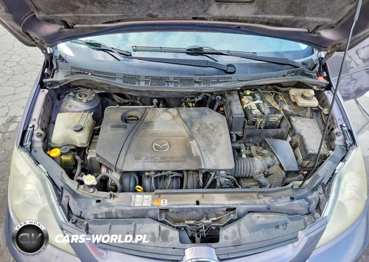 2007 Mazda 5 VIN:JM1CR293X70133239 - 12
