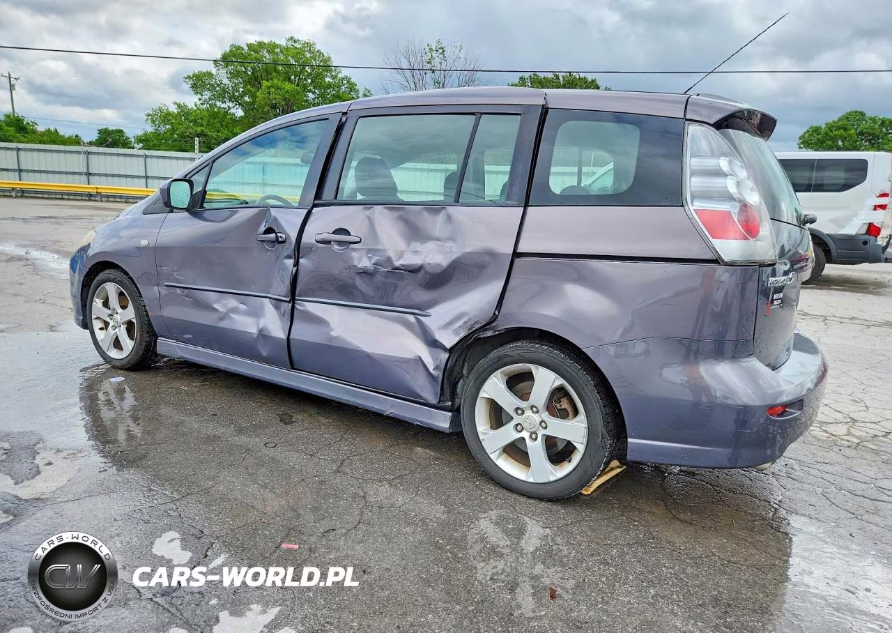 2007 Mazda 5 VIN:JM1CR293X70133239 - 2