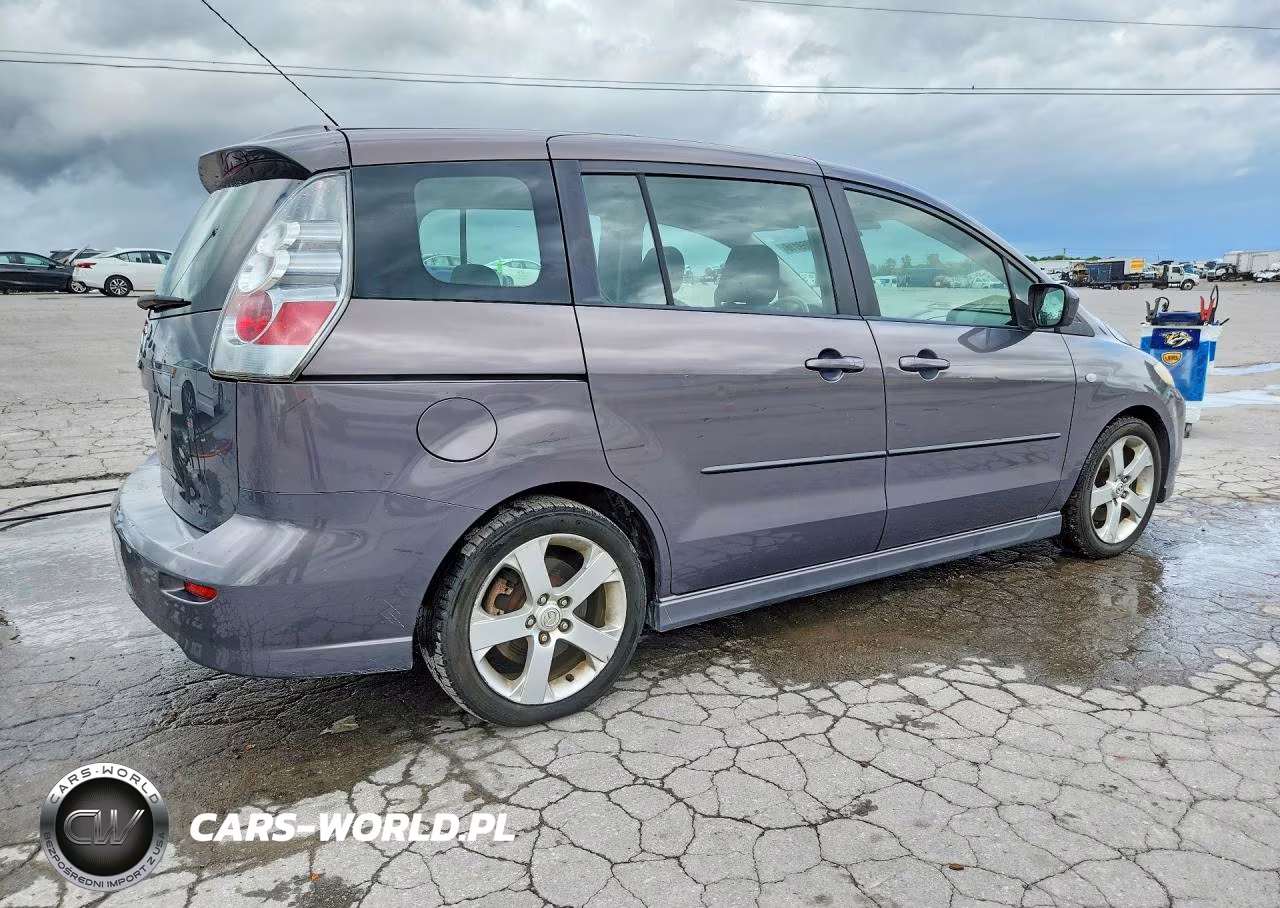 2007 Mazda 5 VIN:JM1CR293X70133239 - 3