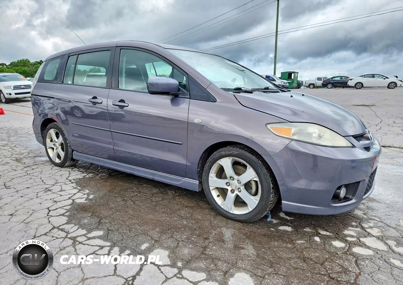 2007 Mazda 5 VIN:JM1CR293X70133239 - 4