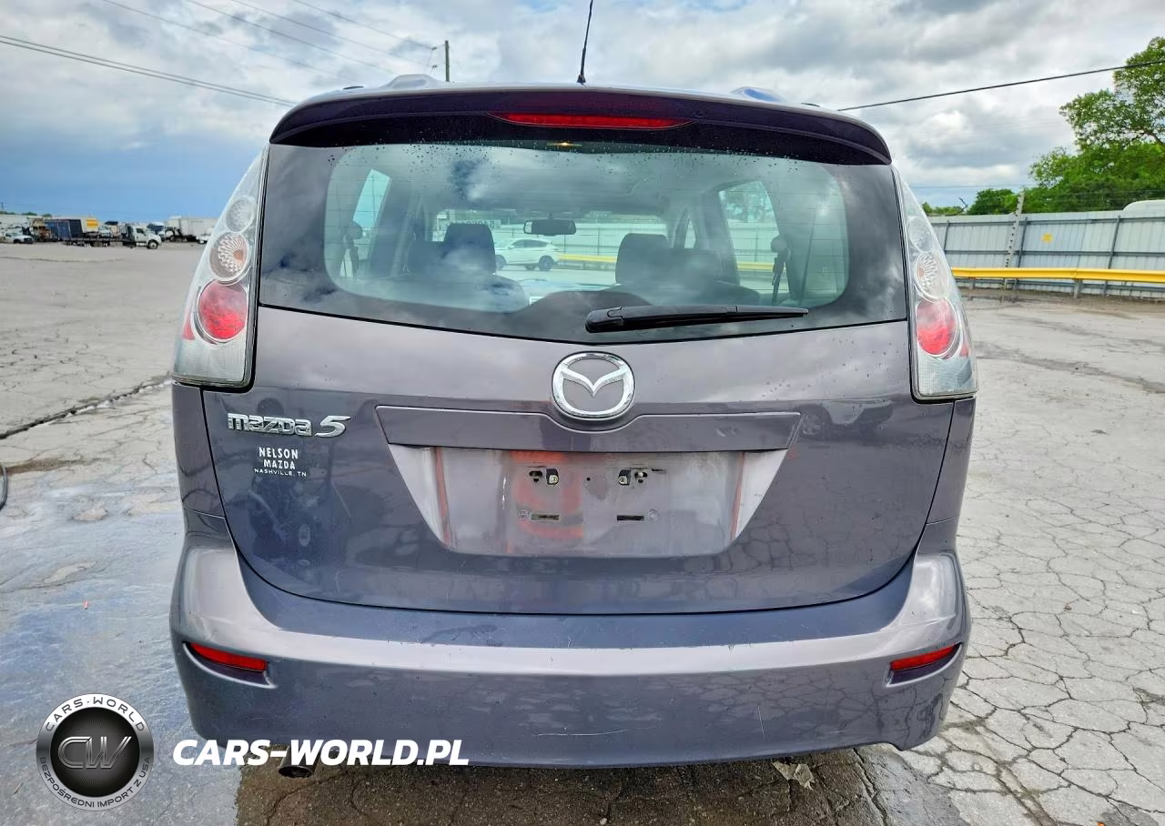 2007 Mazda 5 VIN:JM1CR293X70133239 - 6