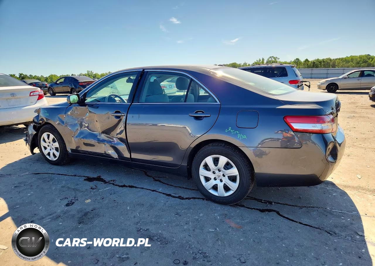 2010 Toyota Camry Le VIN:4T1BF3EK6AU048515 - 2