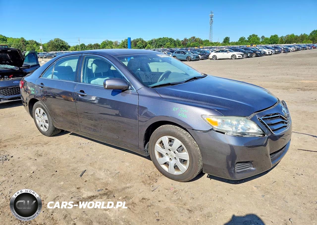 2010 Toyota Camry Le VIN:4T1BF3EK6AU048515 - 4