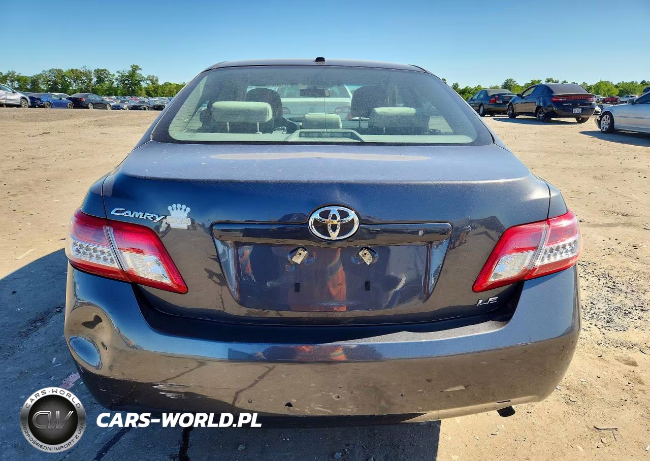 2010 Toyota Camry Le VIN:4T1BF3EK6AU048515 - 6