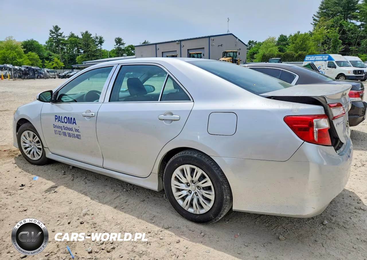 2014 Toyota Camry Se VIN:4T1BF1FK5EU790865 - 2