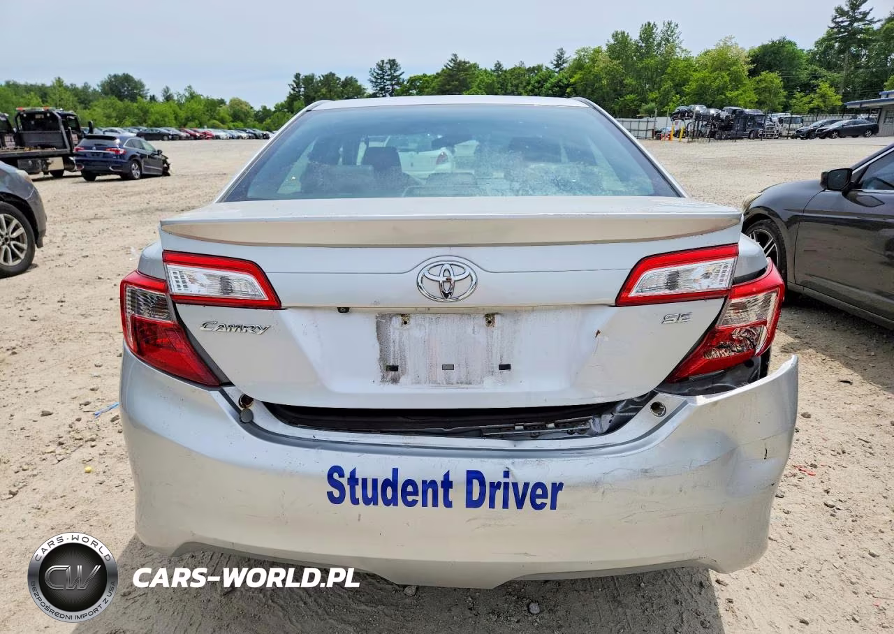 2014 Toyota Camry Se VIN:4T1BF1FK5EU790865 - 6