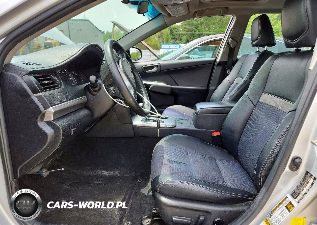 2014 Toyota Camry Se VIN:4T1BF1FK5EU790865 - 7