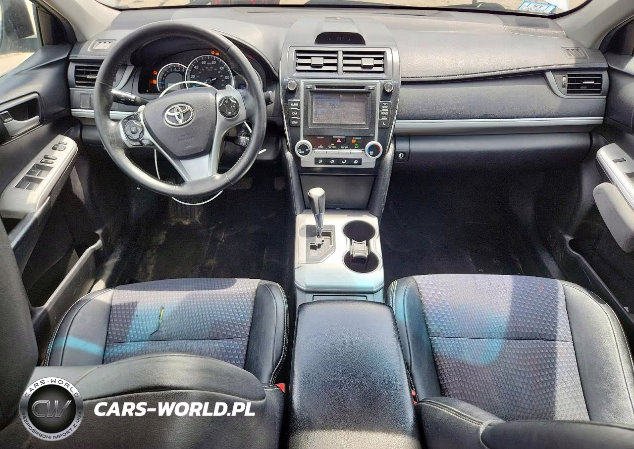 2014 Toyota Camry Se VIN:4T1BF1FK5EU790865 - 8