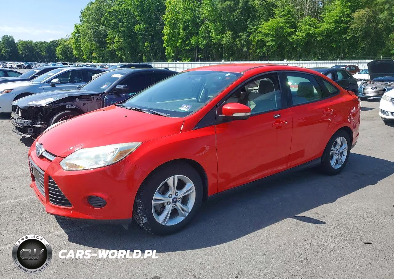 2014 Ford Focus Se – zdjęcie 1 z 12
