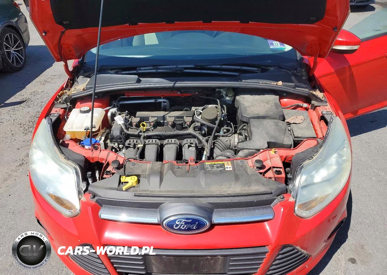 2014 Ford Focus Se VIN:1FADP3F2XEL102540 - 11