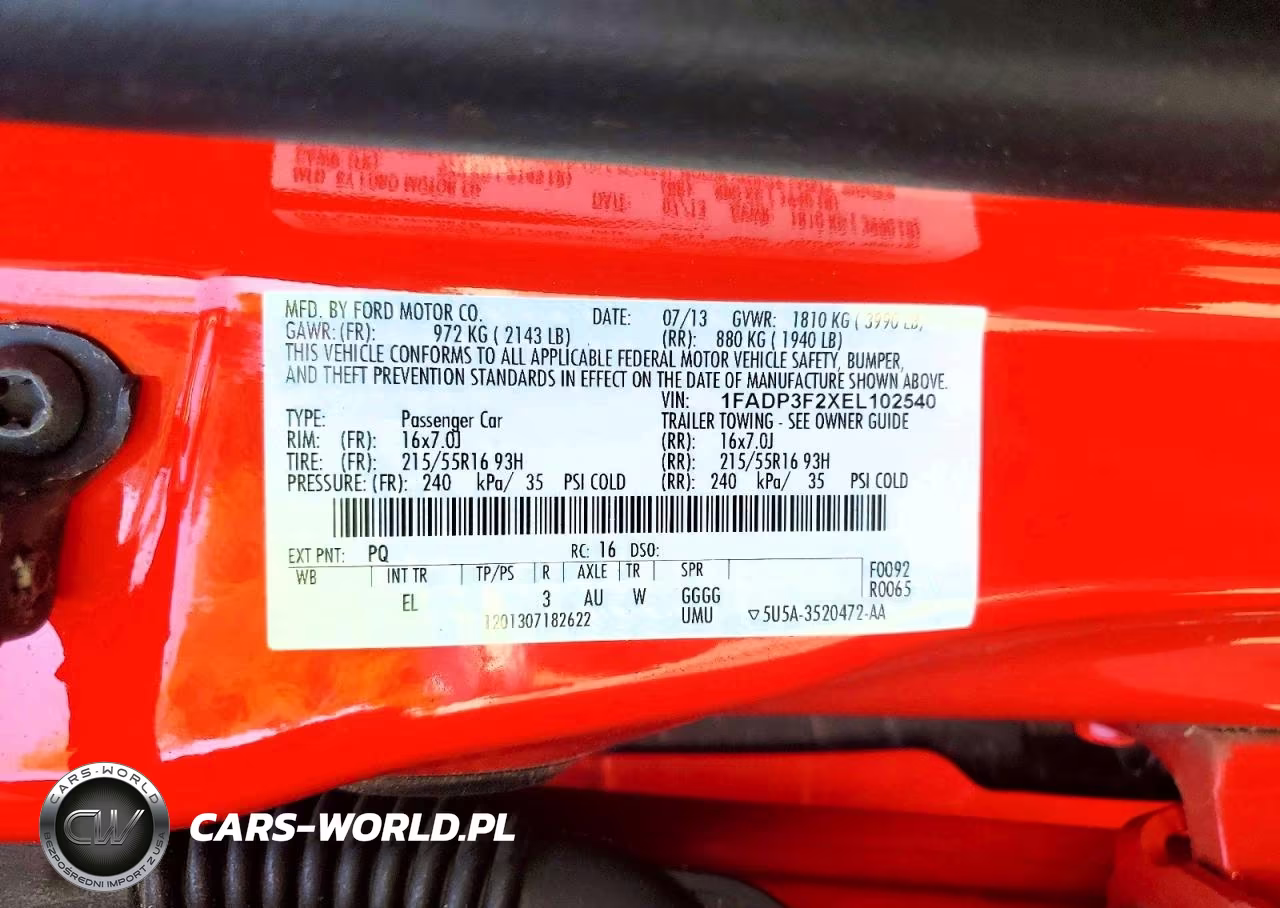 2014 Ford Focus Se VIN:1FADP3F2XEL102540 - 12