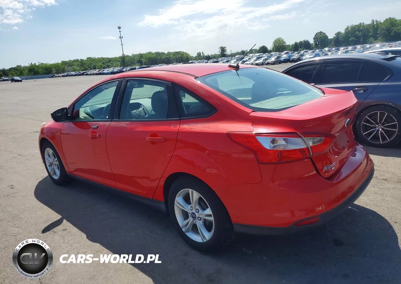 2014 Ford Focus Se VIN:1FADP3F2XEL102540 - 2