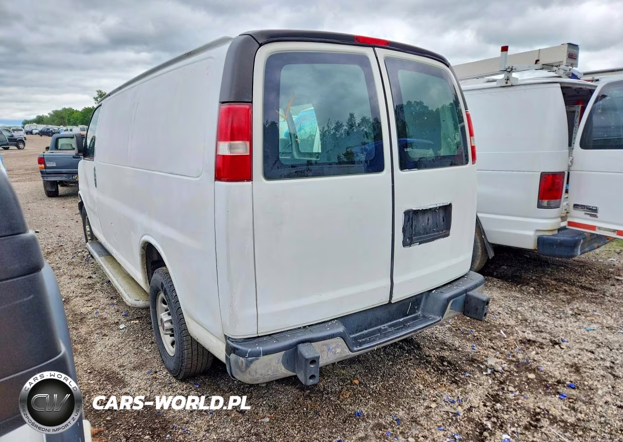2017 GMC Savana G2500 VIN:1GTW7AFF7H1914341 - 2