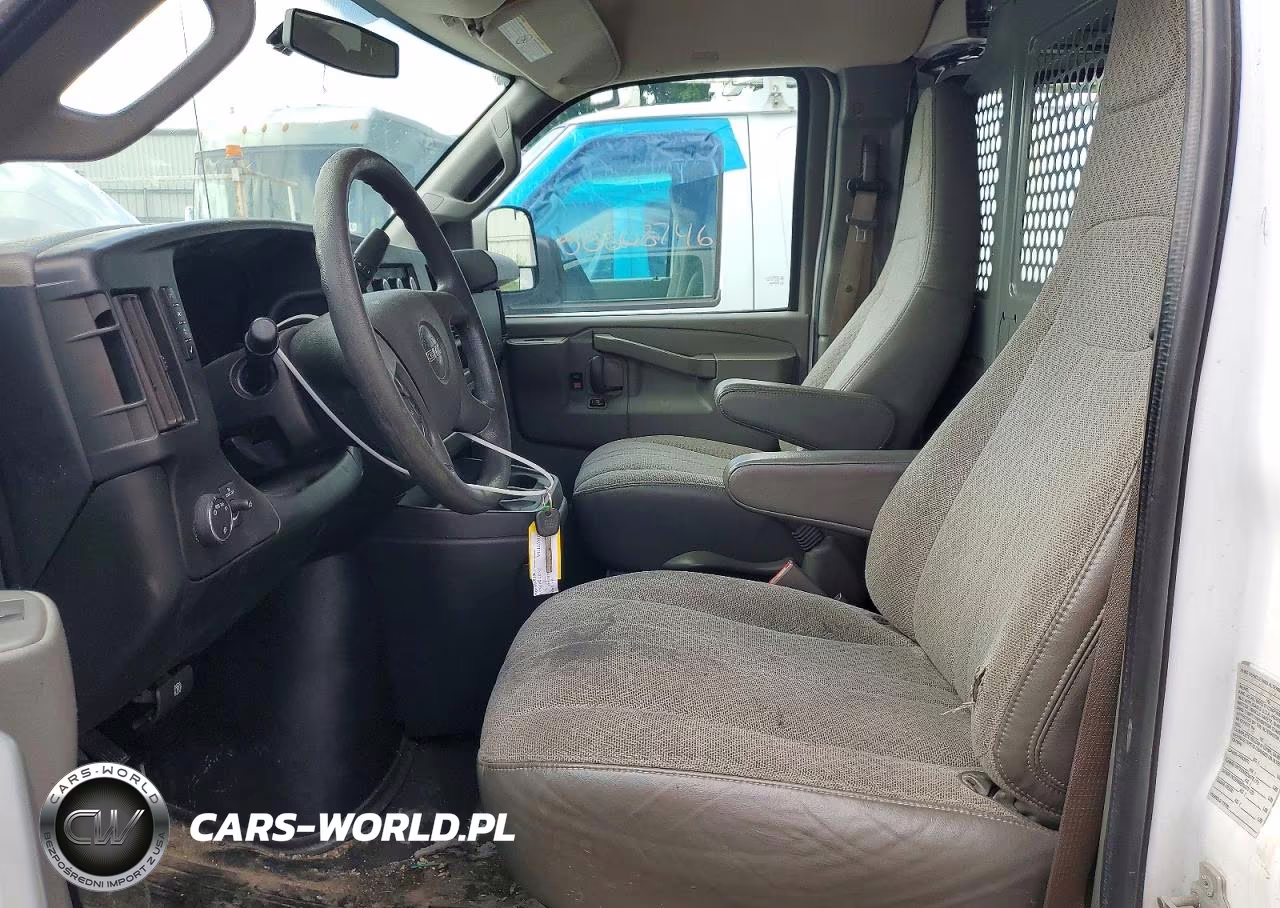 2017 GMC Savana G2500 VIN:1GTW7AFF7H1914341 - 7