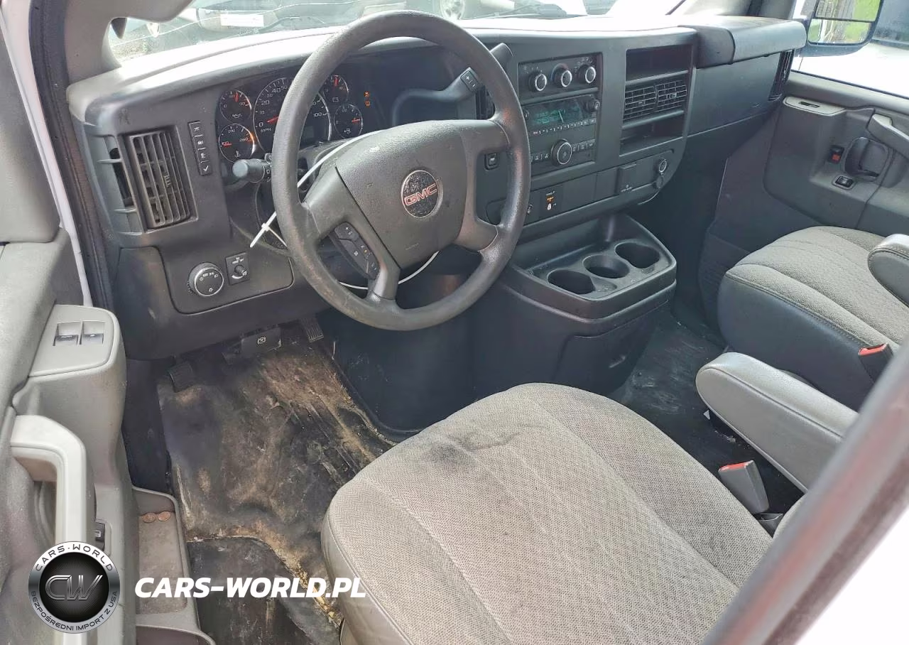 2017 GMC Savana G2500 VIN:1GTW7AFF7H1914341 - 8