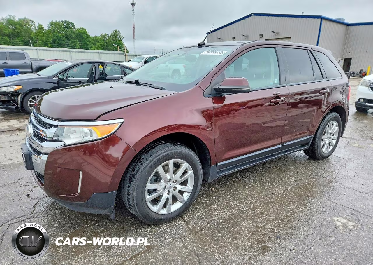 2012 Ford Edge Sel
