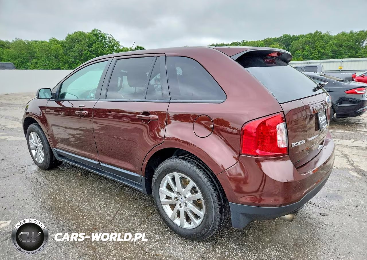 2012 Ford Edge Sel VIN:2FMDK3J90CBA91733 - 2