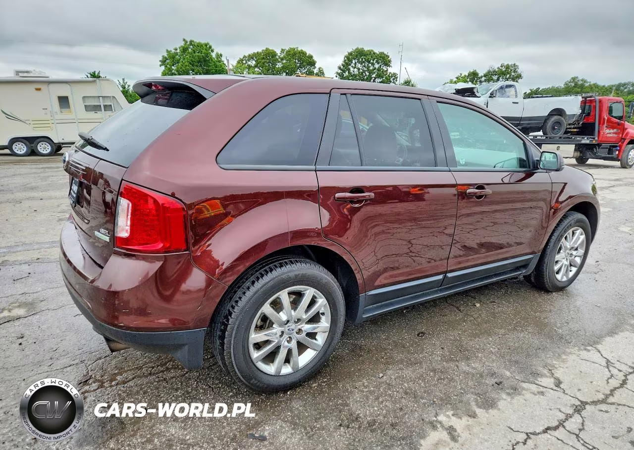2012 Ford Edge Sel VIN:2FMDK3J90CBA91733 - 3