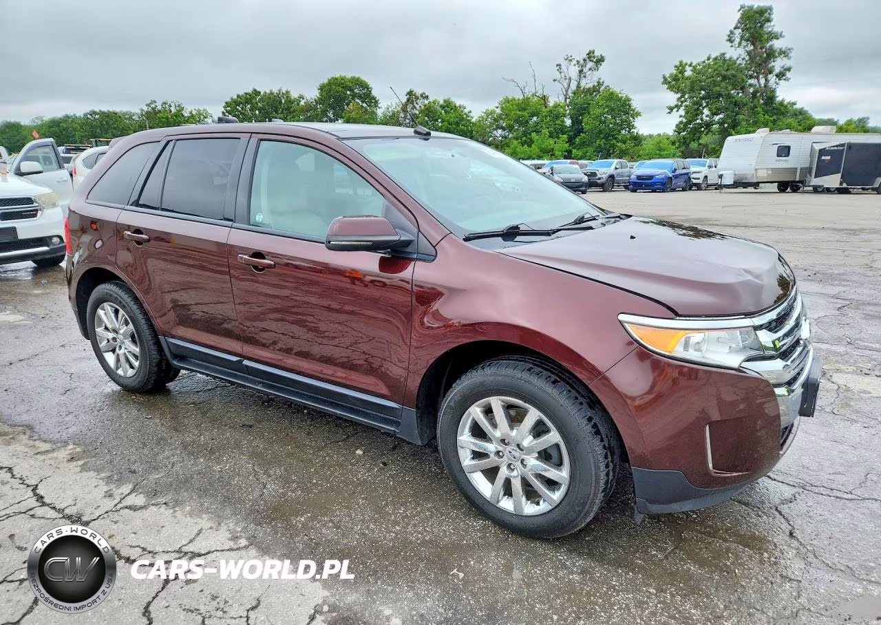 2012 Ford Edge Sel VIN:2FMDK3J90CBA91733 - 4